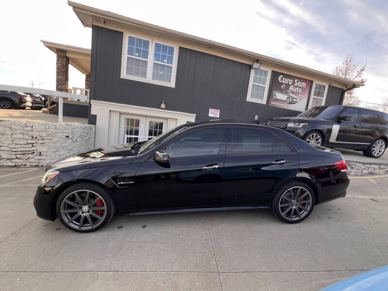 2015 Mercedes-Benz E-Class E 63 AMG S-Model