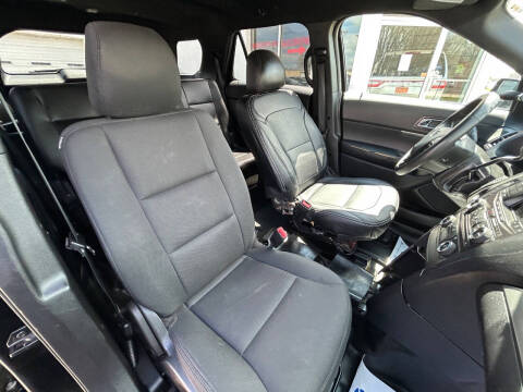 2018 Ford Explorer Police Interceptor Utility