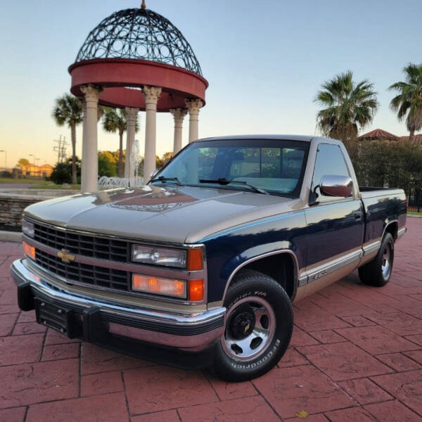 1991 Chevrolet C/K 1500 Series C1500 Silverado