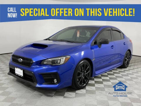 2020 Subaru WRX for sale at Finn Auto Group - Auto House Tempe in Tempe AZ