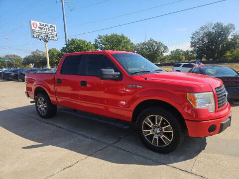 2014 Ford F-150 for sale at Safeen Motors in Garland TX