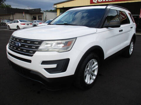 2016 Ford Explorer