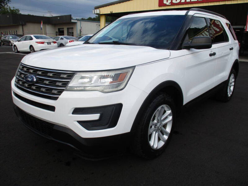 2016 Ford Explorer
