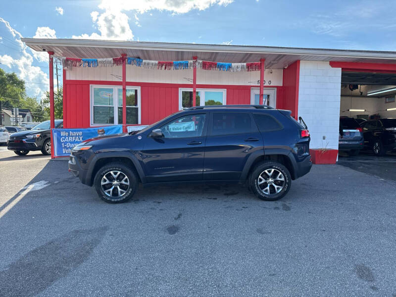 2016 Jeep Cherokee Trailhawk