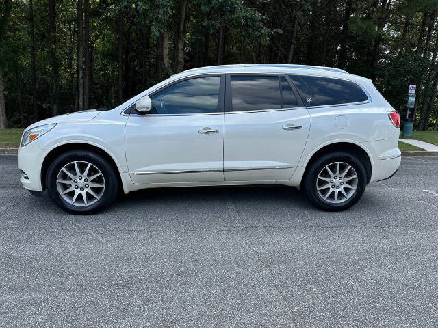 2013 Buick Enclave for sale at Illustrious Motors in Marietta, GA