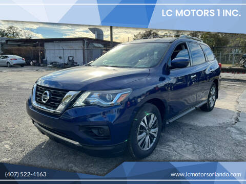 2020 Nissan Pathfinder for sale at LC Motors 1 Inc. in Orlando FL