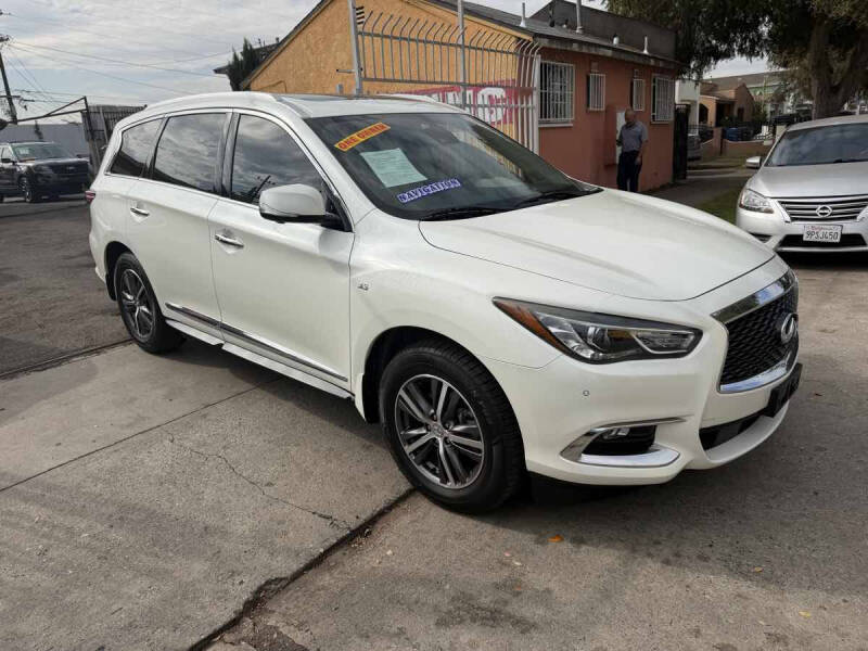 2019 Infiniti QX60