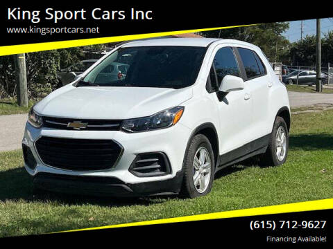 2020 Chevrolet Trax LS