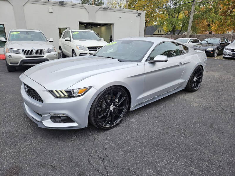 2016 Ford Mustang for sale at Redford Auto Quality Used Cars in Redford MI