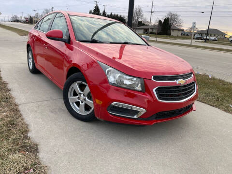 2016 Chevrolet Cruze Limited for sale at Wyss Auto in Oak Creek WI