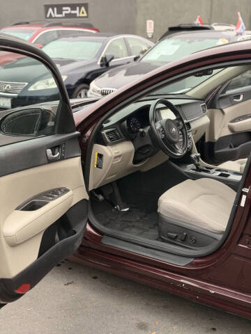 2016 Kia Optima LX Turbo