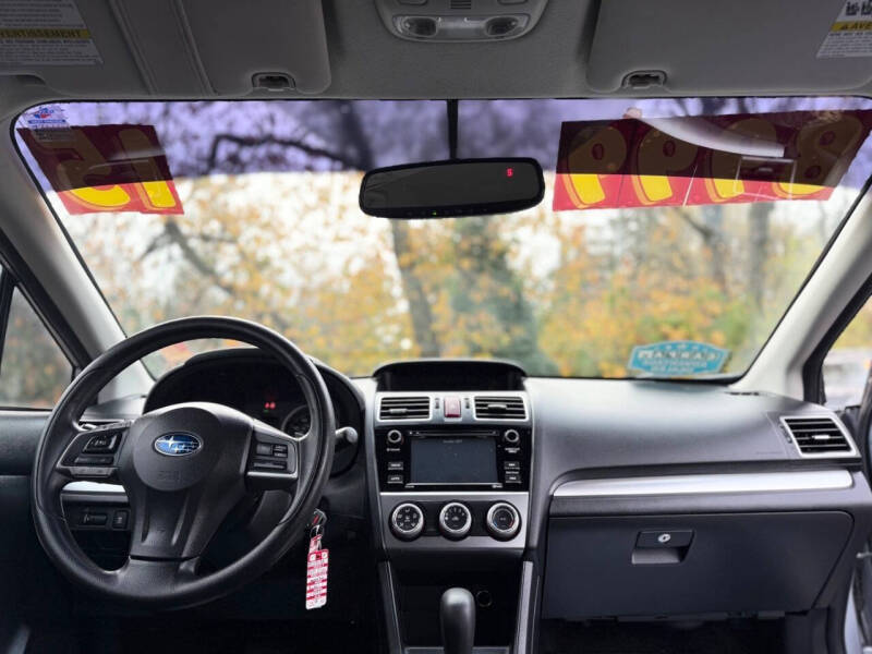 2015 Subaru Impreza 2.0i Premium