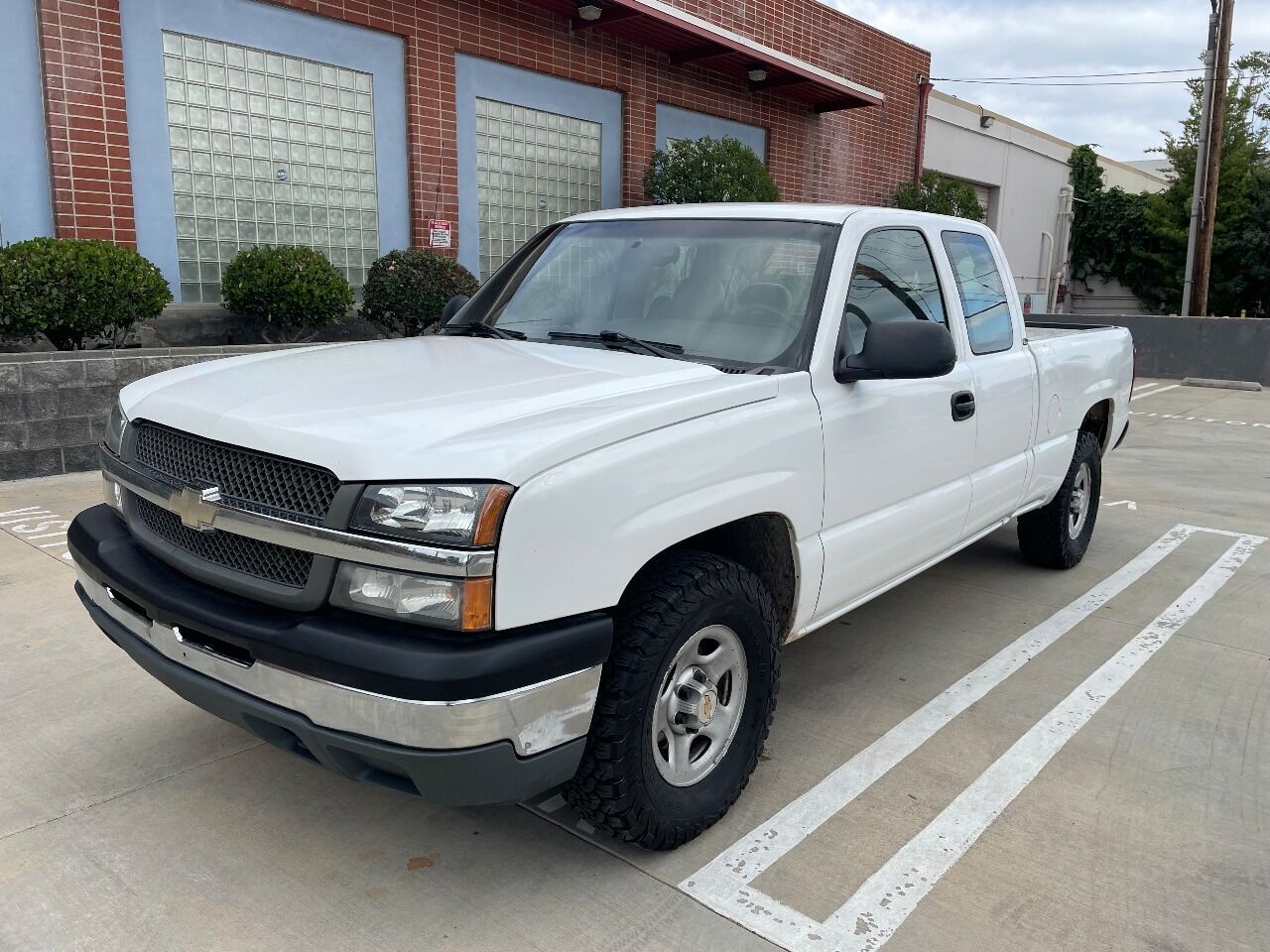 2004 Chevrolet Silverado 1500 Work Truck Extended Cab 4WD