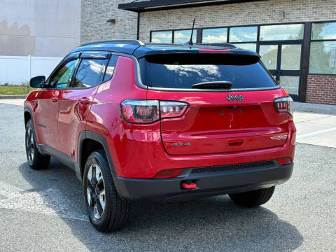 2018 Jeep Compass Trailhawk