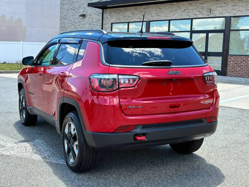 2018 Jeep Compass Trailhawk
