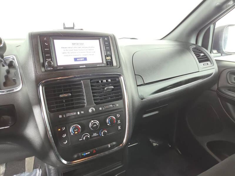 2018 Dodge Grand Caravan SE