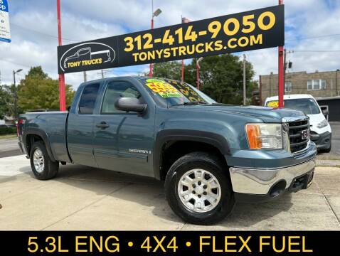 2008 GMC Sierra 1500 for sale at Tony Trucks in Chicago IL