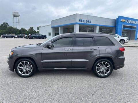 2019 Jeep Grand Cherokee Summit