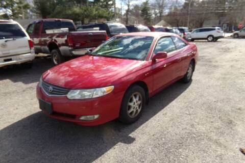 2002 Toyota Camry Solara for sale at 1st Priority Autos in Middleborough MA