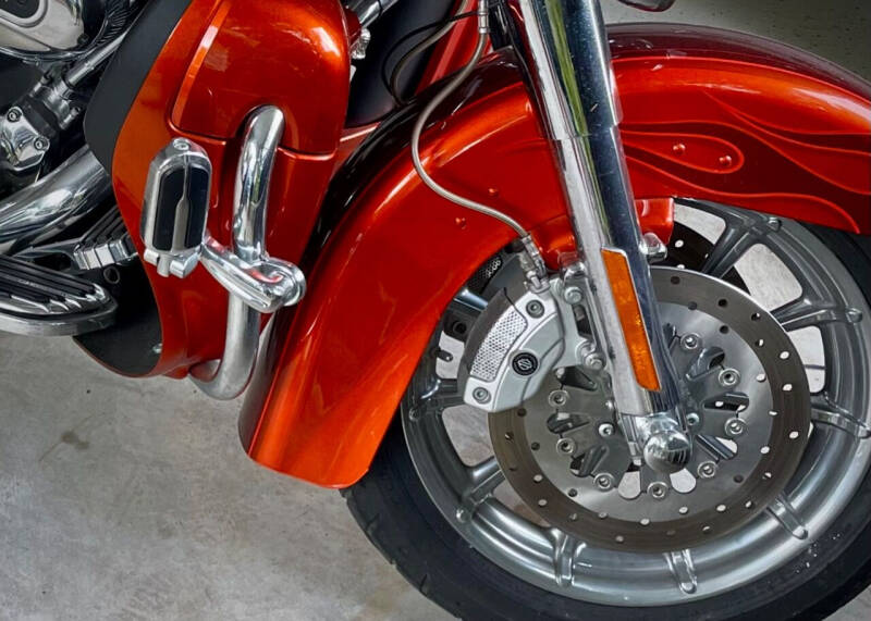 2010 Harley-Davidson Electra Glide CVO