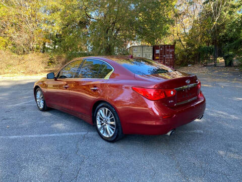 2016 Infiniti Q50 3.0T Premium