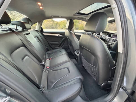 2013 Audi A4 2.0T quattro Premium Plus