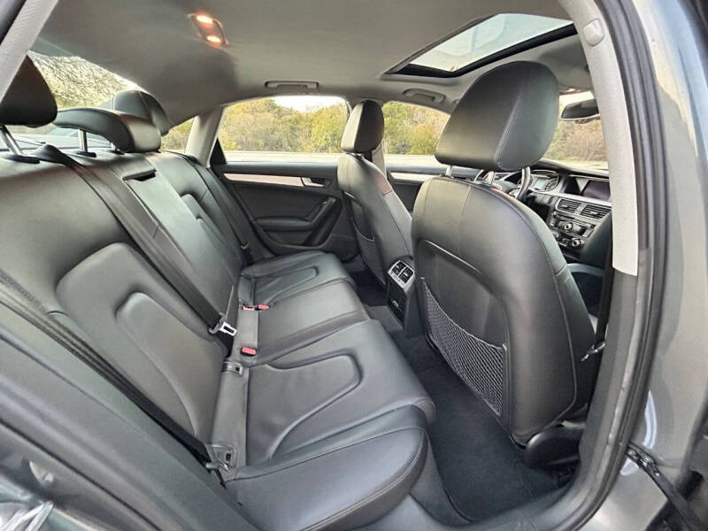 2013 Audi A4 2.0T quattro Premium Plus