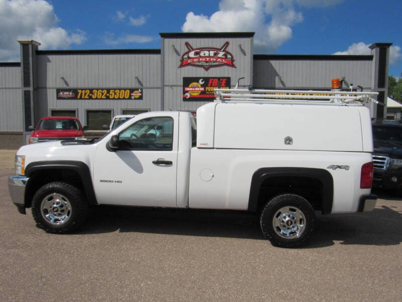2013 Chevrolet Silverado 2500HD Work Truck