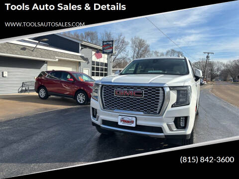 2021 GMC Yukon XL for sale at Tools Auto Sales & Details in Pontiac IL