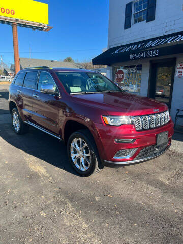 2019 Jeep Grand Cherokee for sale at karns motor company in Knoxville TN