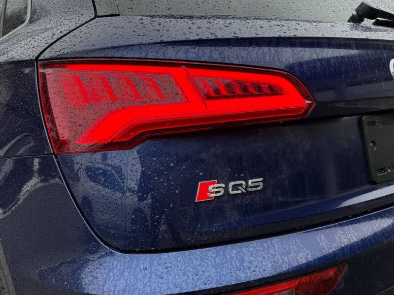 2018 Audi SQ5 3.0T quattro Prestige