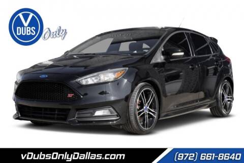 2017 Ford Focus for sale at VDUBS ONLY in Plano TX