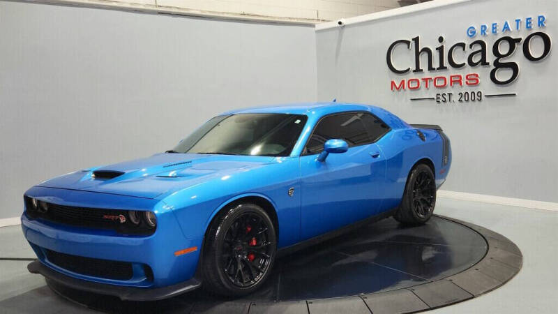 2016 Dodge Challenger SRT Hellcat