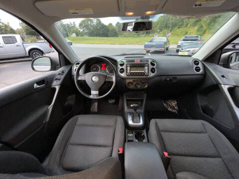 2009 Volkswagen Tiguan SE