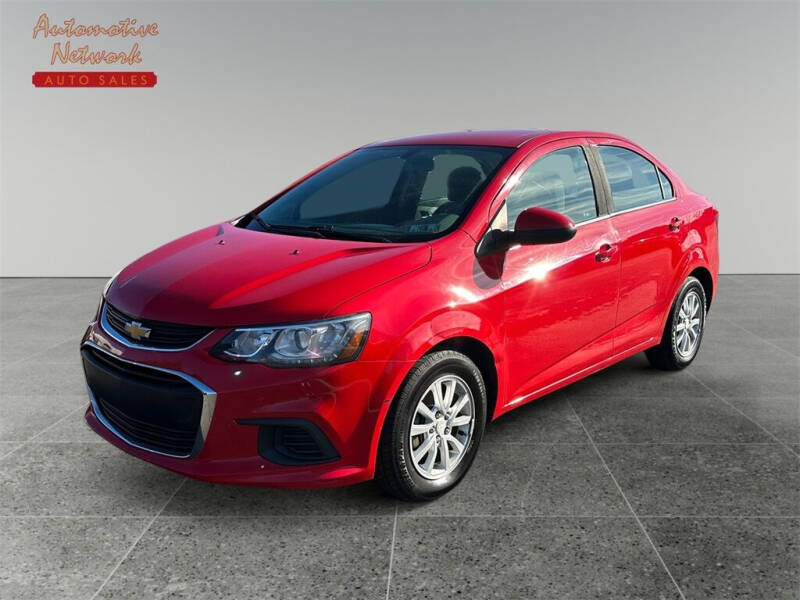 2017 Chevrolet Sonic for sale at Automotive Network in Croydon PA