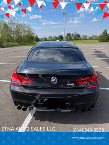 2014 BMW M6 Gran Coupe