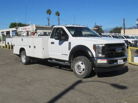 2019 Ford F-550 Super Duty for sale at Atlantis Auto Sales in La Puente CA