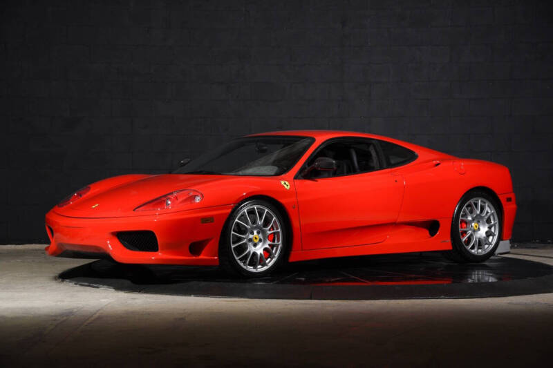 2004 Ferrari 360 Challenge Stradale