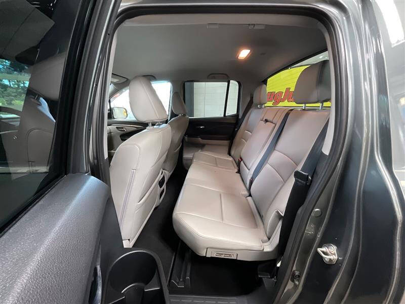 2018 Honda Ridgeline RTL
