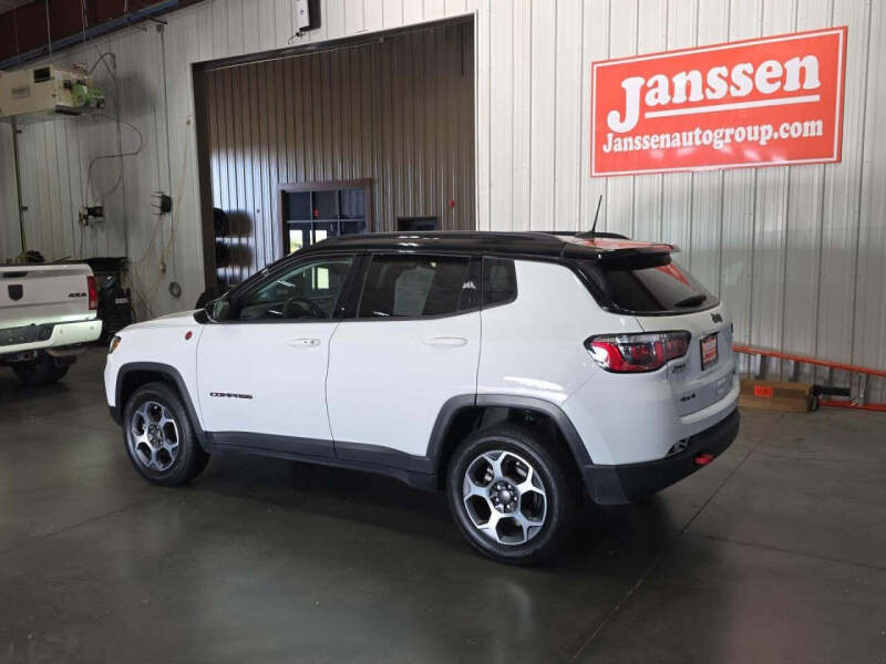 2022 Jeep Compass Trailhawk