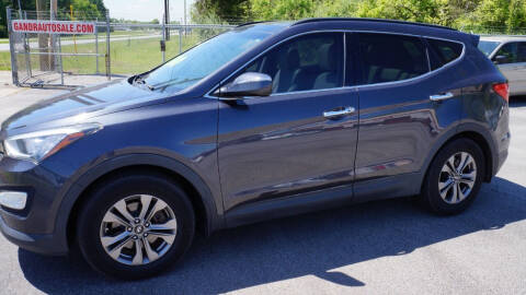 2015 Hyundai Santa Fe Sport for sale at G & R Auto Sales in Charlestown IN