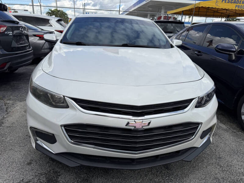 2017 Chevrolet Malibu LT