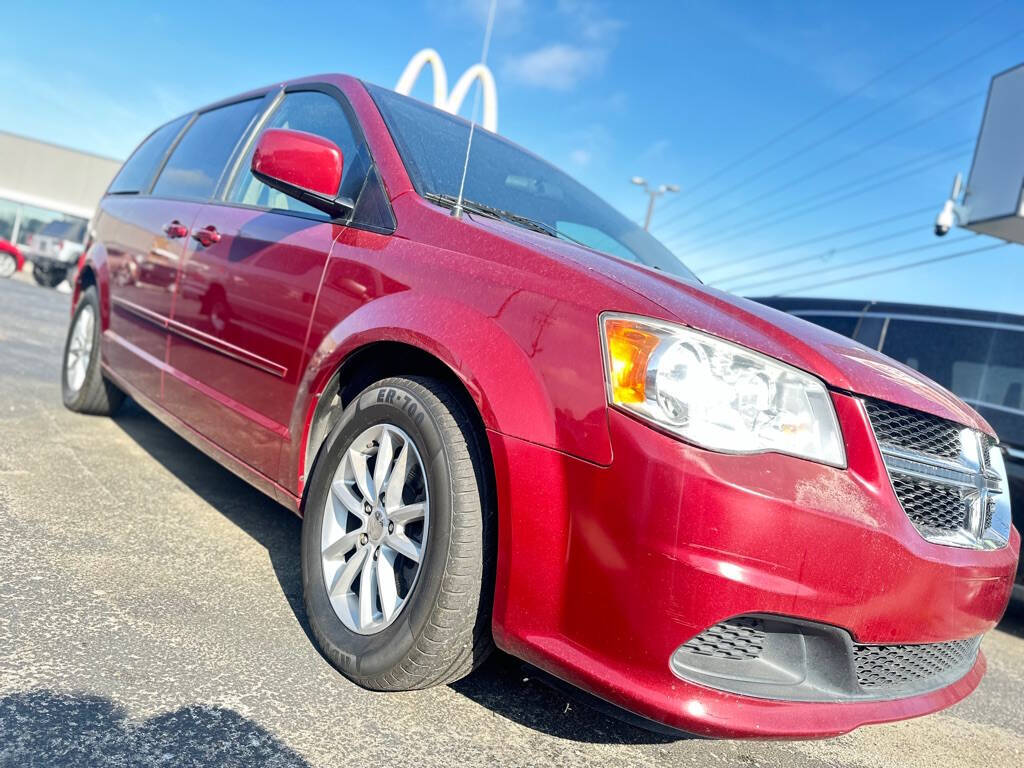 2015 Dodge Grand Caravan for sale at Somerset Auto Sales in Somerset, KY