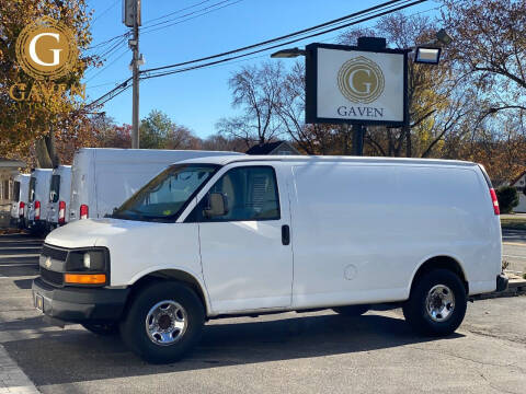 2014 Chevrolet Express for sale at Gaven Commercial Truck Center in Kenvil NJ