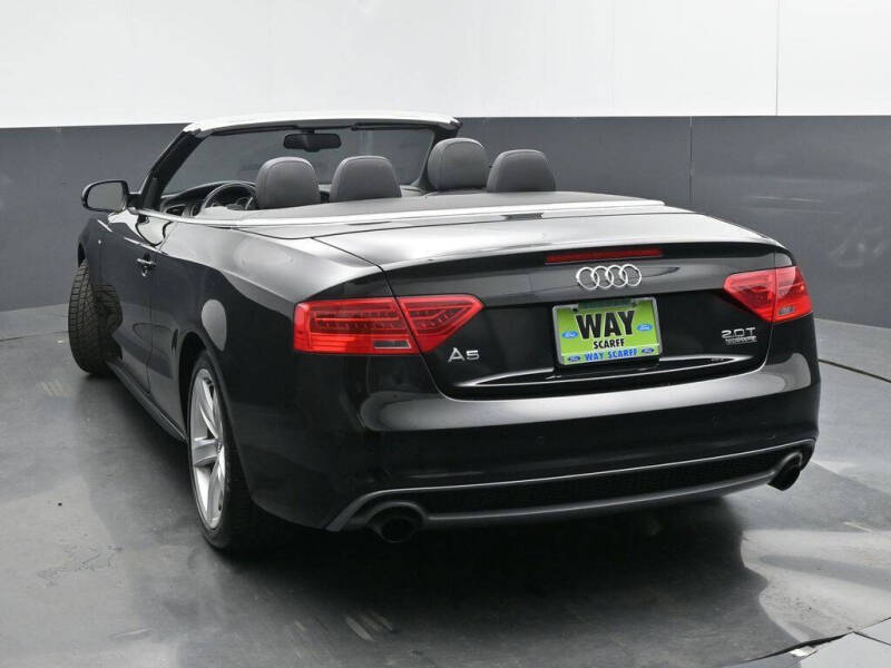 2015 Audi A5 2.0T quattro Premium Plus