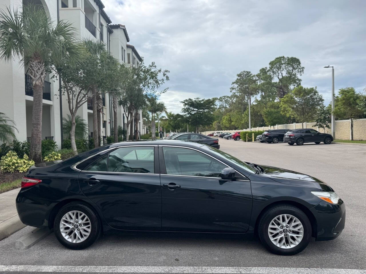 2016 Toyota Camry for sale at LP AUTO SALES in Naples, FL