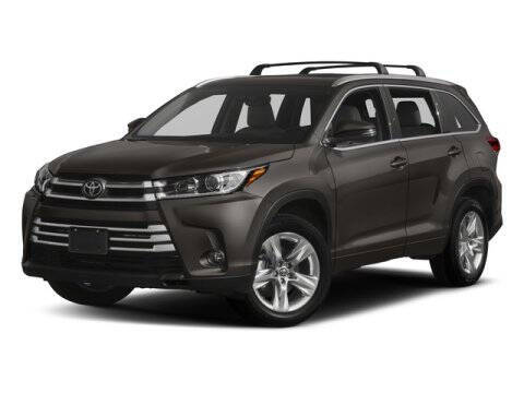 2018 Toyota Highlander for sale at HILAND TOYOTA in Moline IL