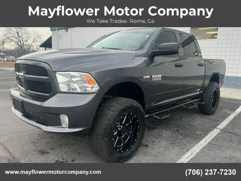 2014 RAM 1500 for sale at Mayflower Motor Company in Rome GA