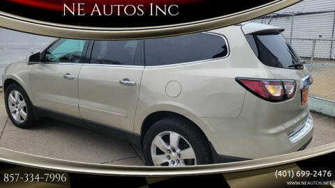 2013 Chevrolet Traverse for sale at NE Autos Inc in Norton MA