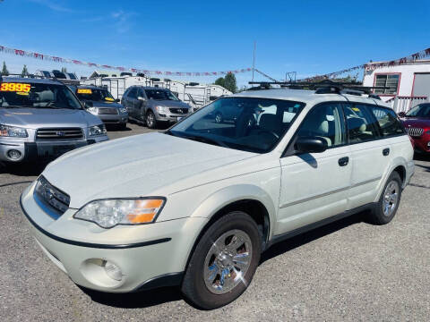 2007 Subaru Outback 2.5i Basic